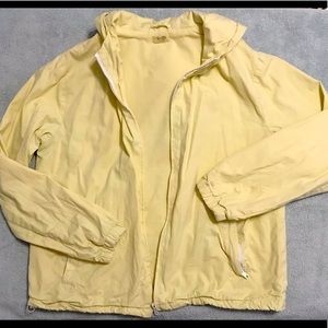 John Galt Yellow Canvas Jacket